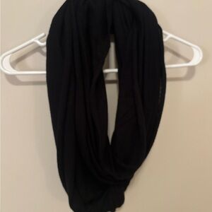 Aldo Black Infinity Scarf - Lightweight Loop Wrap